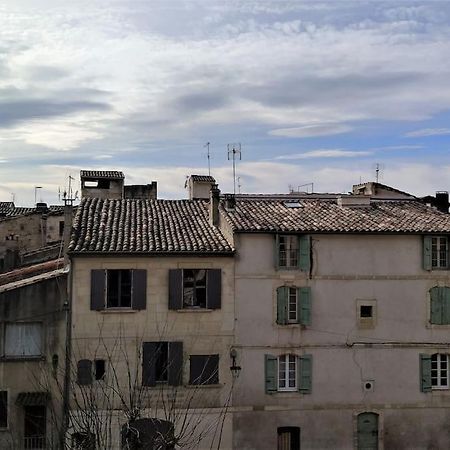 Bel Appartement Au Coeur De La Cite Medievale Sommières Exteriér fotografie