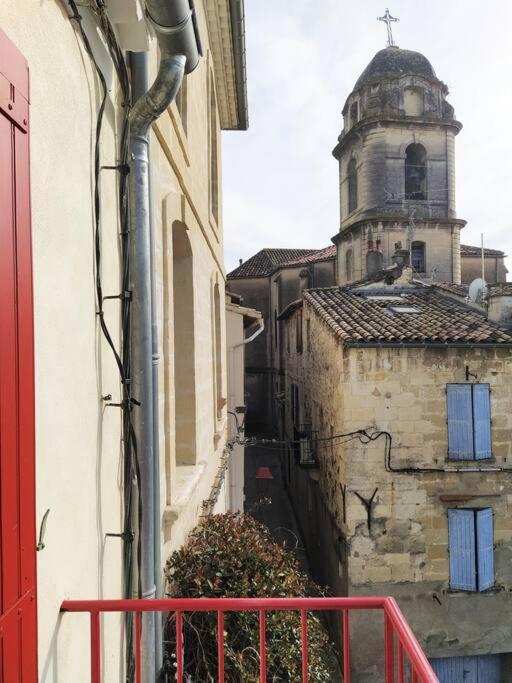 Bel Appartement Au Coeur De La Cite Medievale Sommières Exteriér fotografie