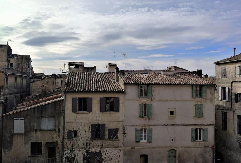 Bel Appartement Au Coeur De La Cite Medievale Sommières Exteriér fotografie